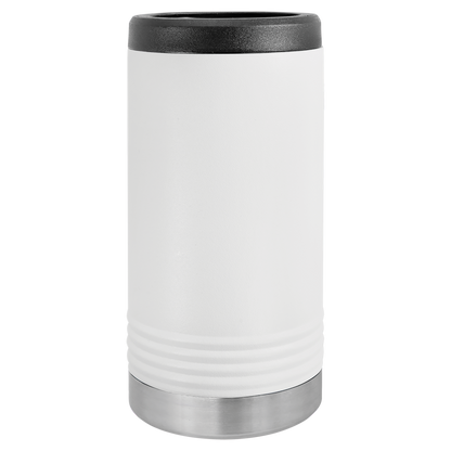 Stainless Steel Slim Beverage Holder | 12 oz | Customizable | RCK Creations & More