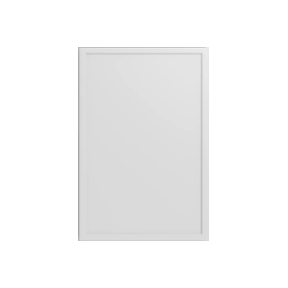 48 Inch White Slim Shaker Bathroom Vanity Combo w/ Drawers