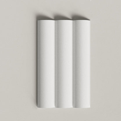 Paintable Fluted Panel Samples