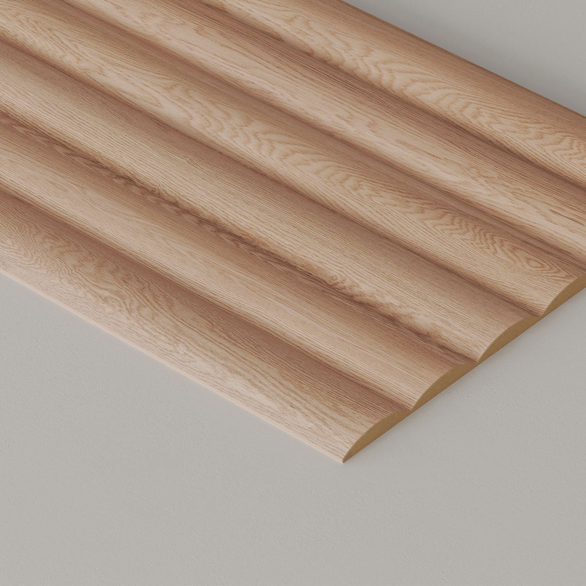 Fluted Wood Panels