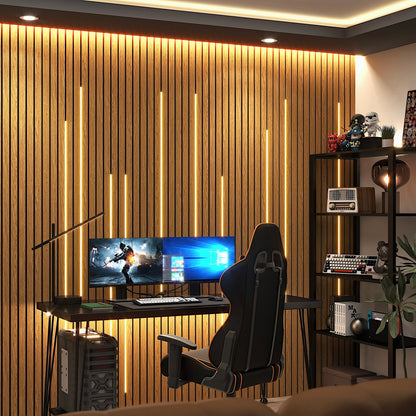 Acoustic Wide Slat Panel