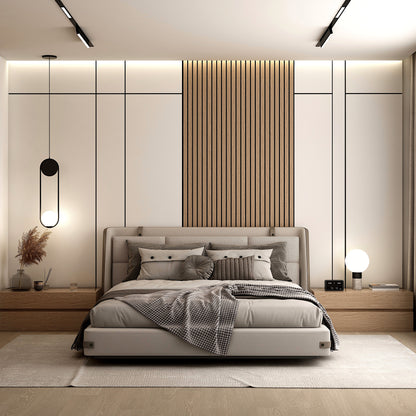 Acoustic Wide Slat Panel
