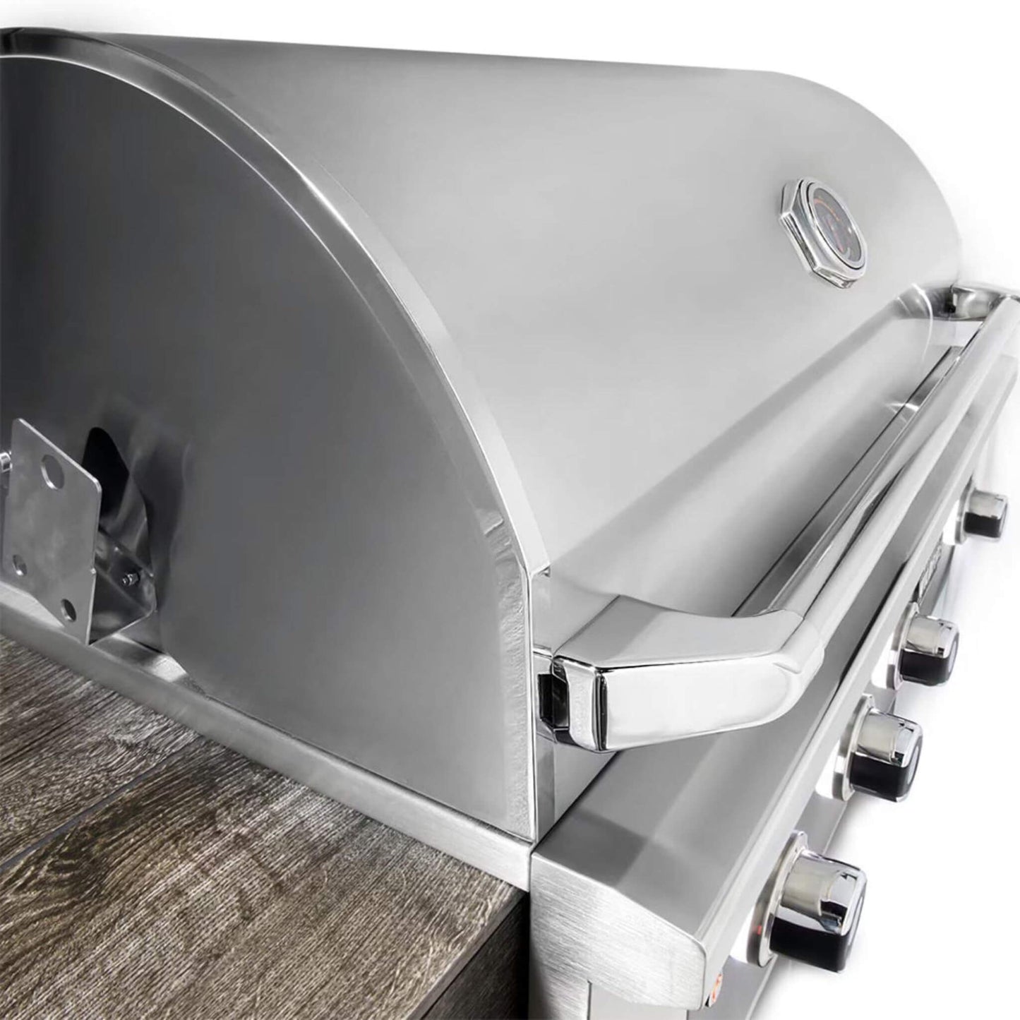 Wildfire Outdoor Living Ranch Pro 42-Inch 304 Stainless Steel Grill [WFPRO42G-BSS/SS] (SAK50263)