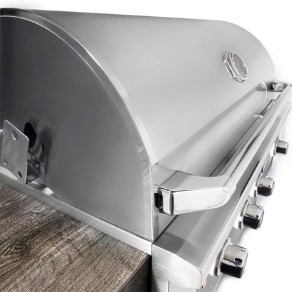 Wildfire Outdoor Living Ranch Pro 42-Inch 304 Stainless Steel Grill [WFPRO42G-BSS/SS] (SAK50263)