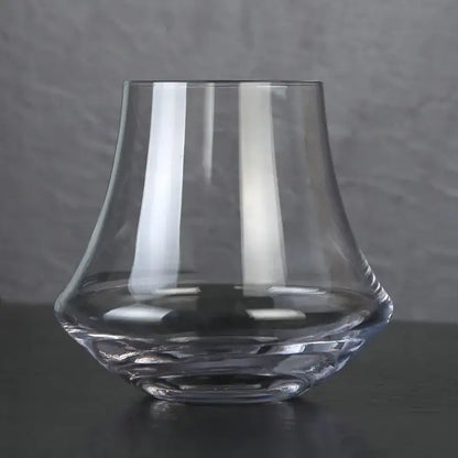 Wind edge crystal whiskey glass tumbler for dining room spirits
