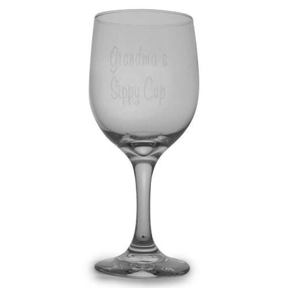 Wine Glass | Customizable | RCK Creations & More