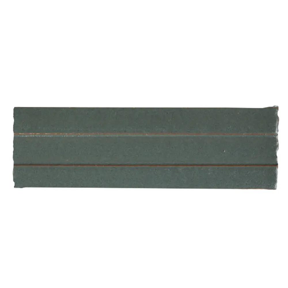 Wintour Grey Strided Ceramic Accent Tiles 2 1/4x7 3/8