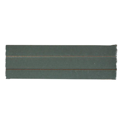 Wintour Grey Strided Ceramic Accent Tiles 2 1/4x7 3/8