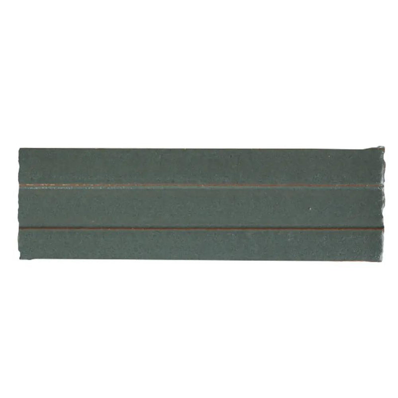 Wintour Grey Strided Ceramic Accent Tiles 2 1/4x7 3/8