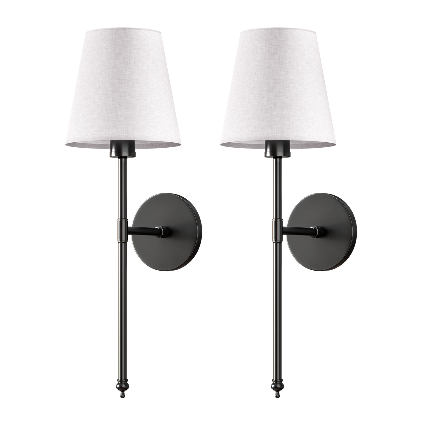 DecorBites™ WIRELESS WALL SCONCES (SET OF 2 )