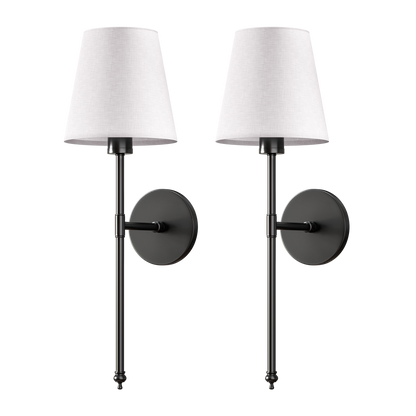 DecorBites™ WIRELESS WALL SCONCES (SET OF 2 )