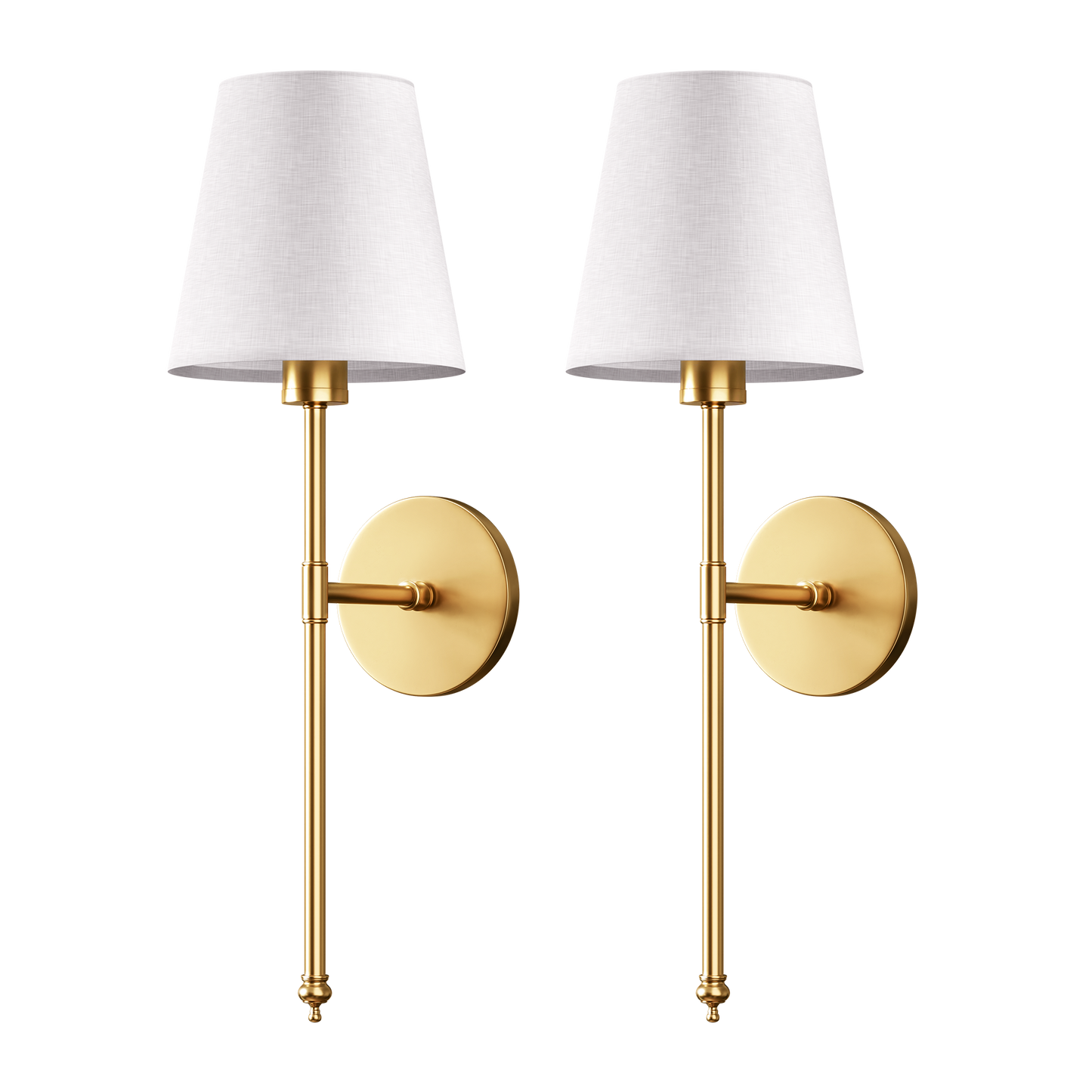 DecorBites™ WIRELESS WALL SCONCES (SET OF 2 )