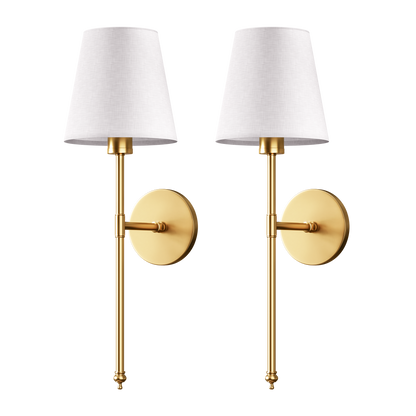 DecorBites™ WIRELESS WALL SCONCES (SET OF 2 )