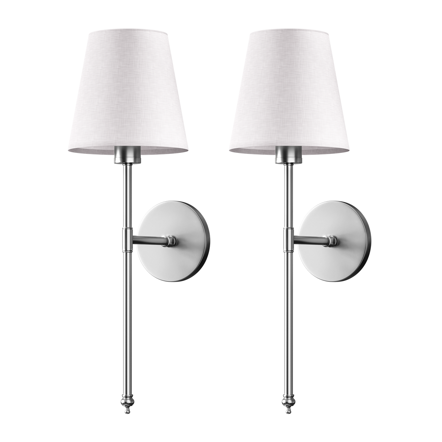 DecorBites™ WIRELESS WALL SCONCES (SET OF 2 )