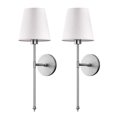 DecorBites™ WIRELESS WALL SCONCES (SET OF 2 )