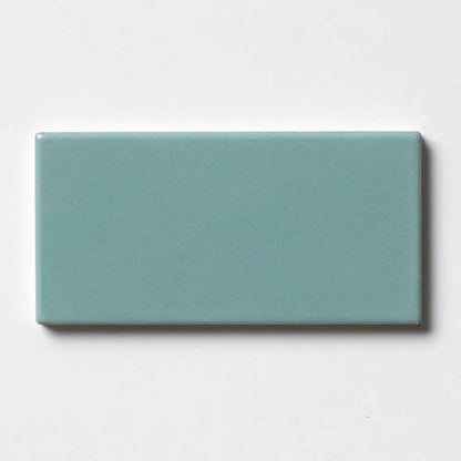 Sage Jade Glossy Subway Ceramic Tiles 3x6