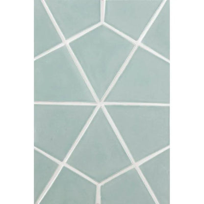 Sage Jade Glossy Diamante Ceramic Tiles 6x6
