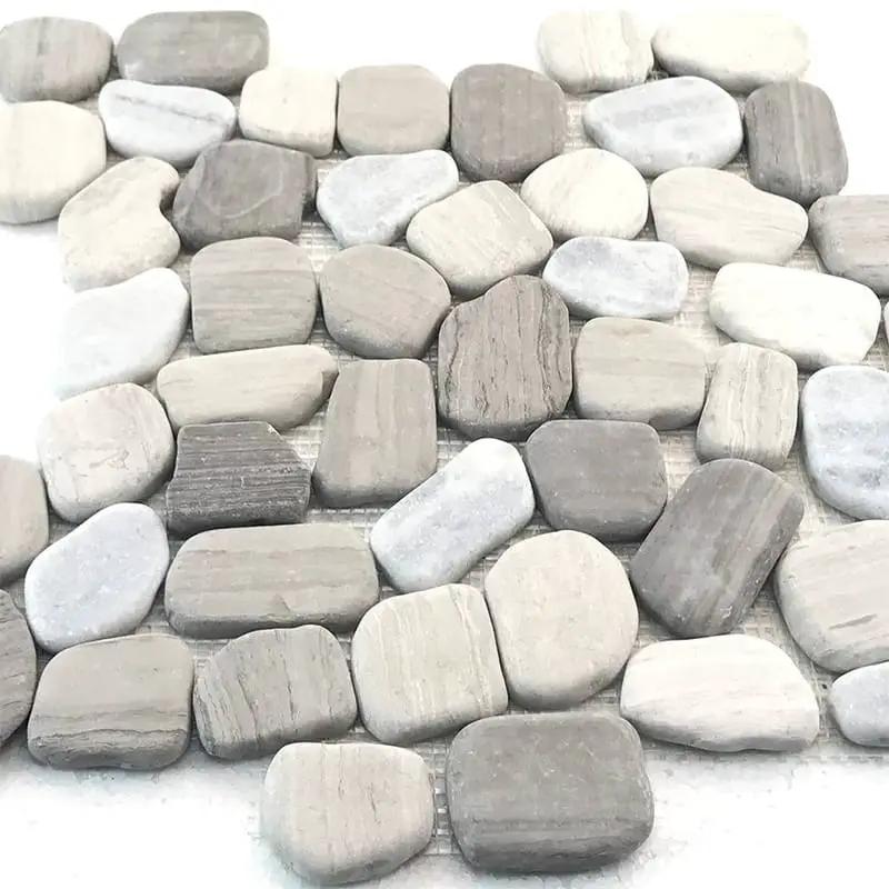 Wood Age Natural Pebble Mosaics 12x12