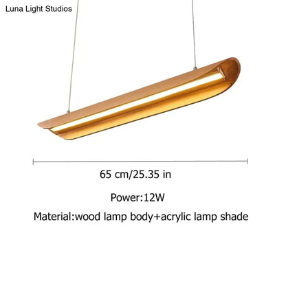 DecorBites™ Wood Chandeliers Kitchen Island Light Fixtures Chandelier Dining Room Lamp Hanging Kitchen Chandelier Dining Room Light