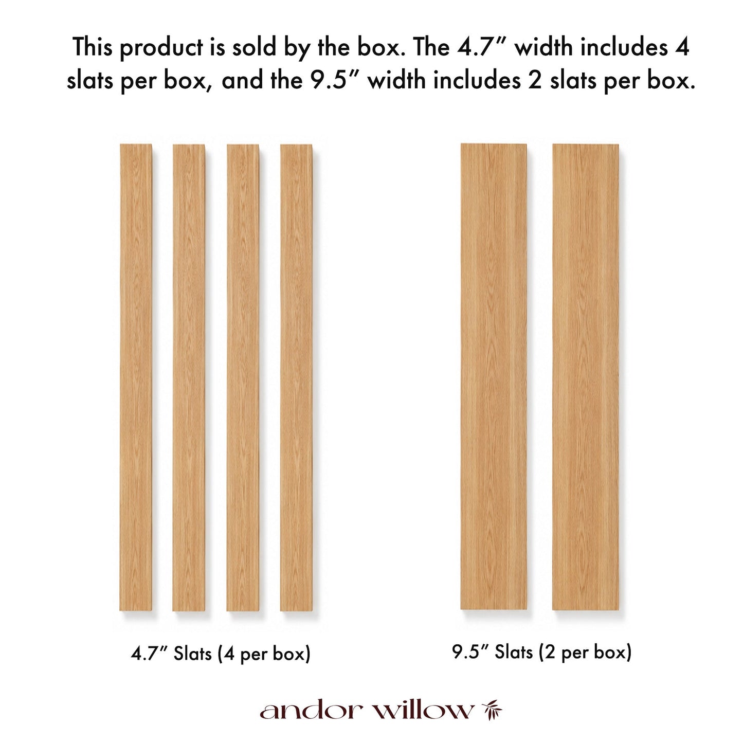 Wood Slat Room Divider
