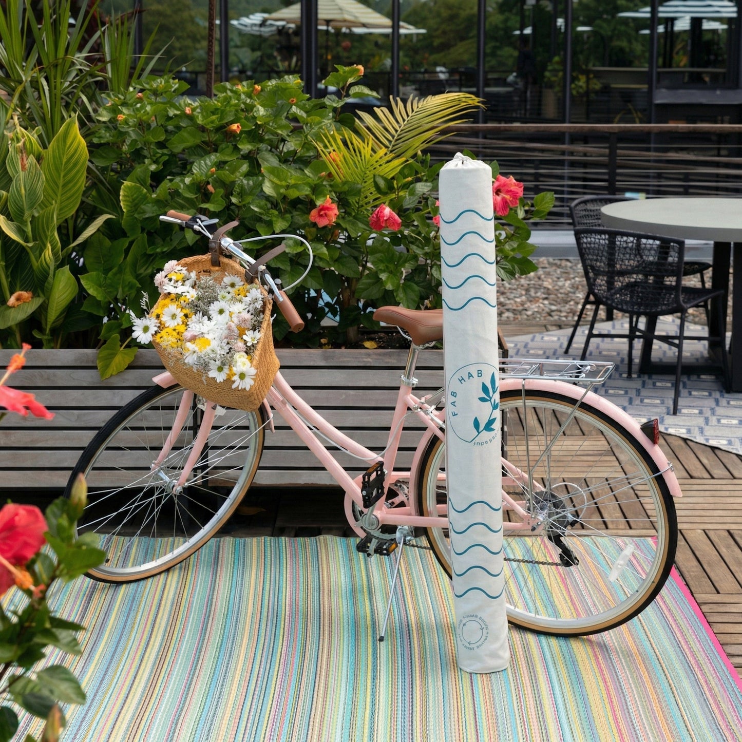 Cancun - Multicolor Outdoor Rug for Patio