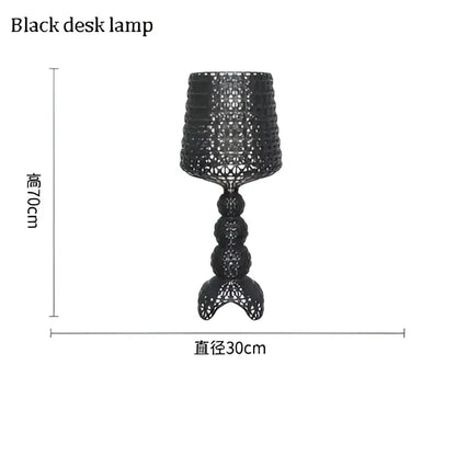 Woven white acrylic kabuki floor lamp for living room
