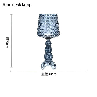 Woven white acrylic kabuki floor lamp for living room
