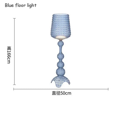 Woven white acrylic kabuki floor lamp for living room