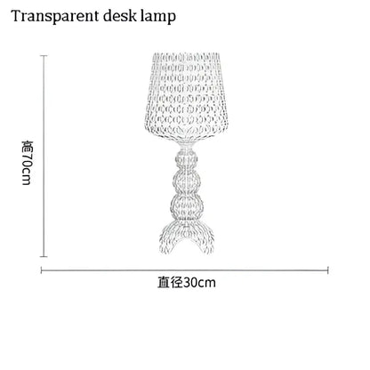 Woven white acrylic kabuki floor lamp for living room