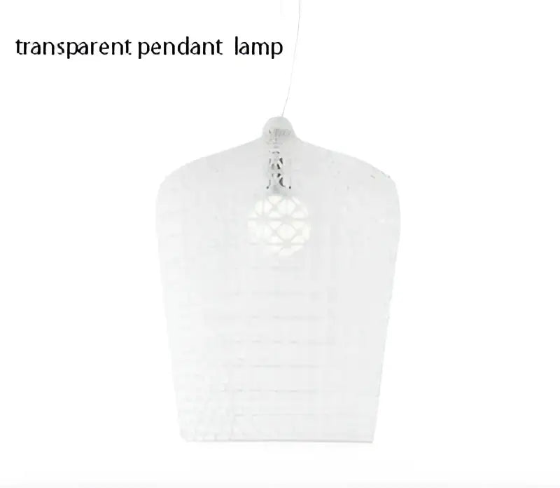 Woven white acrylic kabuki floor lamp for living room