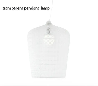 Woven white acrylic kabuki floor lamp for living room