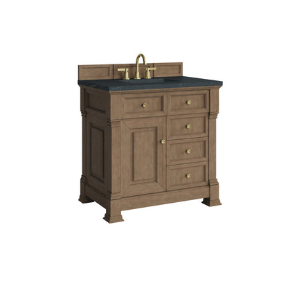 James Martin Brookfield 36" Single Bathroom Vanity, Pecan