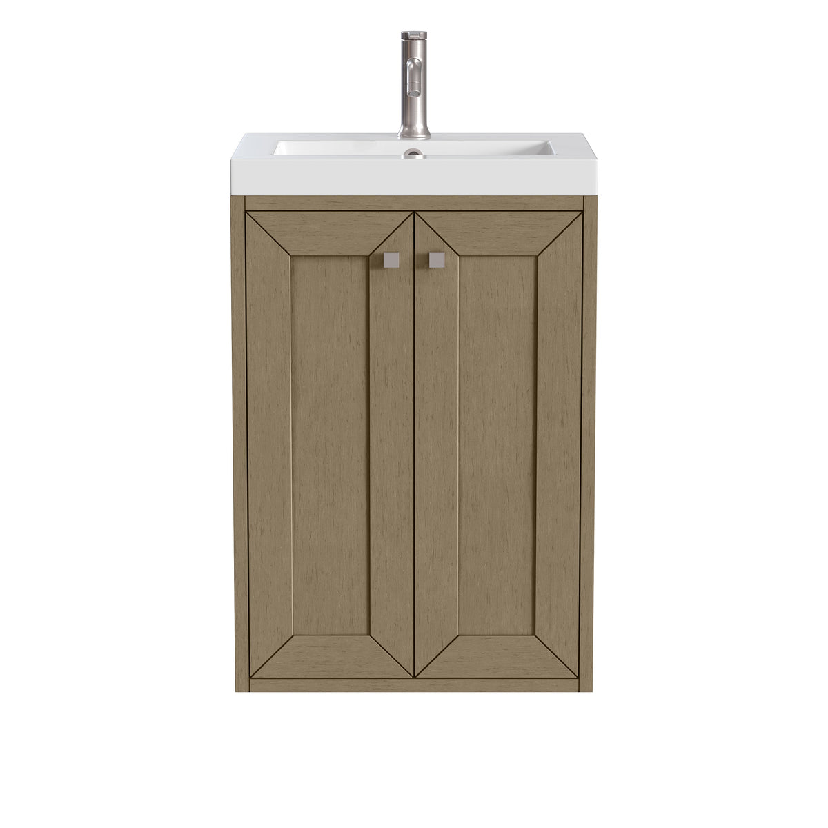 James Martin Chianti 20" Single Bathroom Vanity, Walnut Whisper