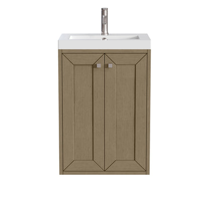 James Martin Chianti 20" Single Bathroom Vanity, Walnut Whisper