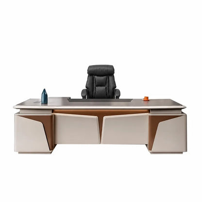 Wynn · Executive Desk w/ Mobile Storage