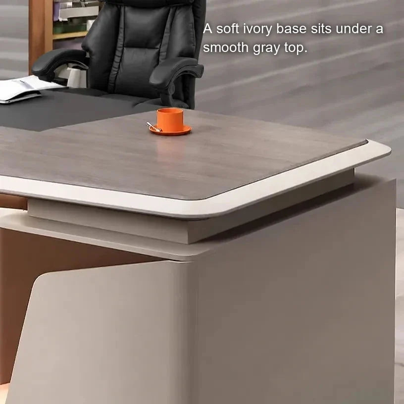 Wynn · Executive Desk w/ Mobile Storage