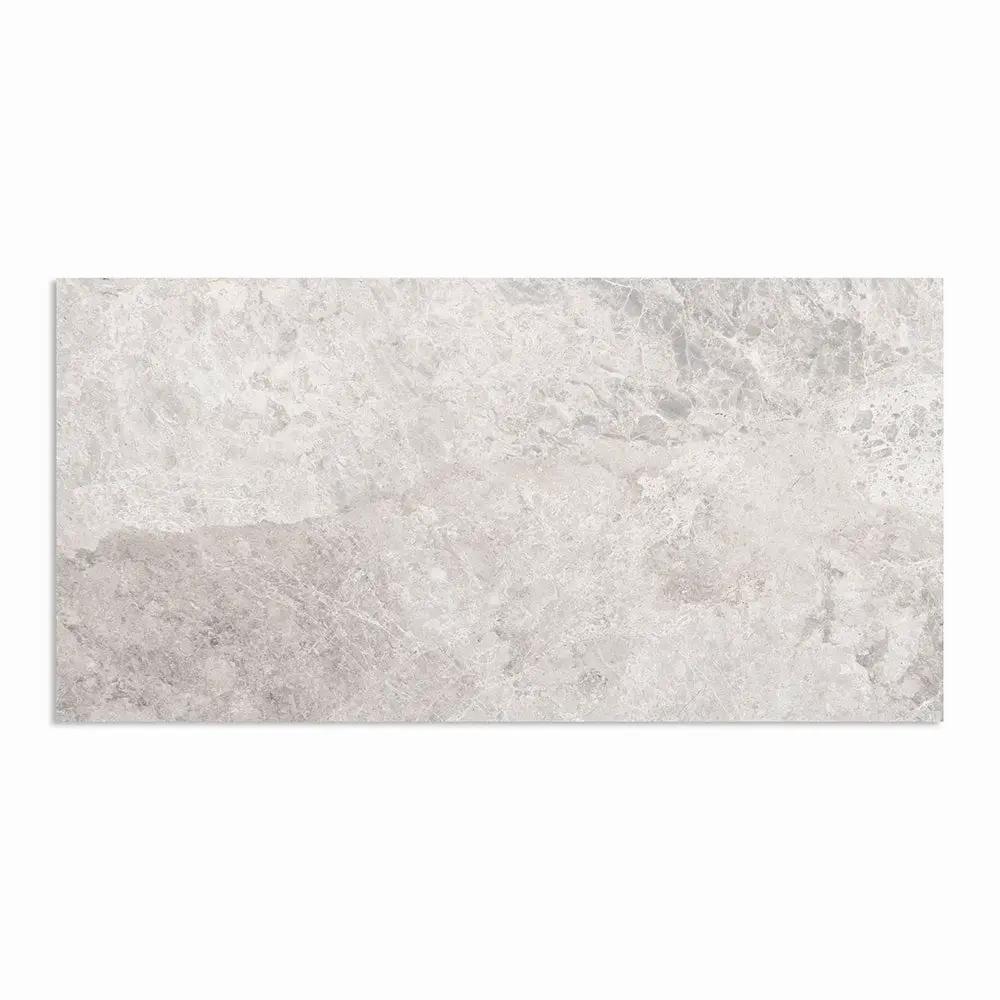 Wynwood Gray Brushed Marble Pavers 18x36