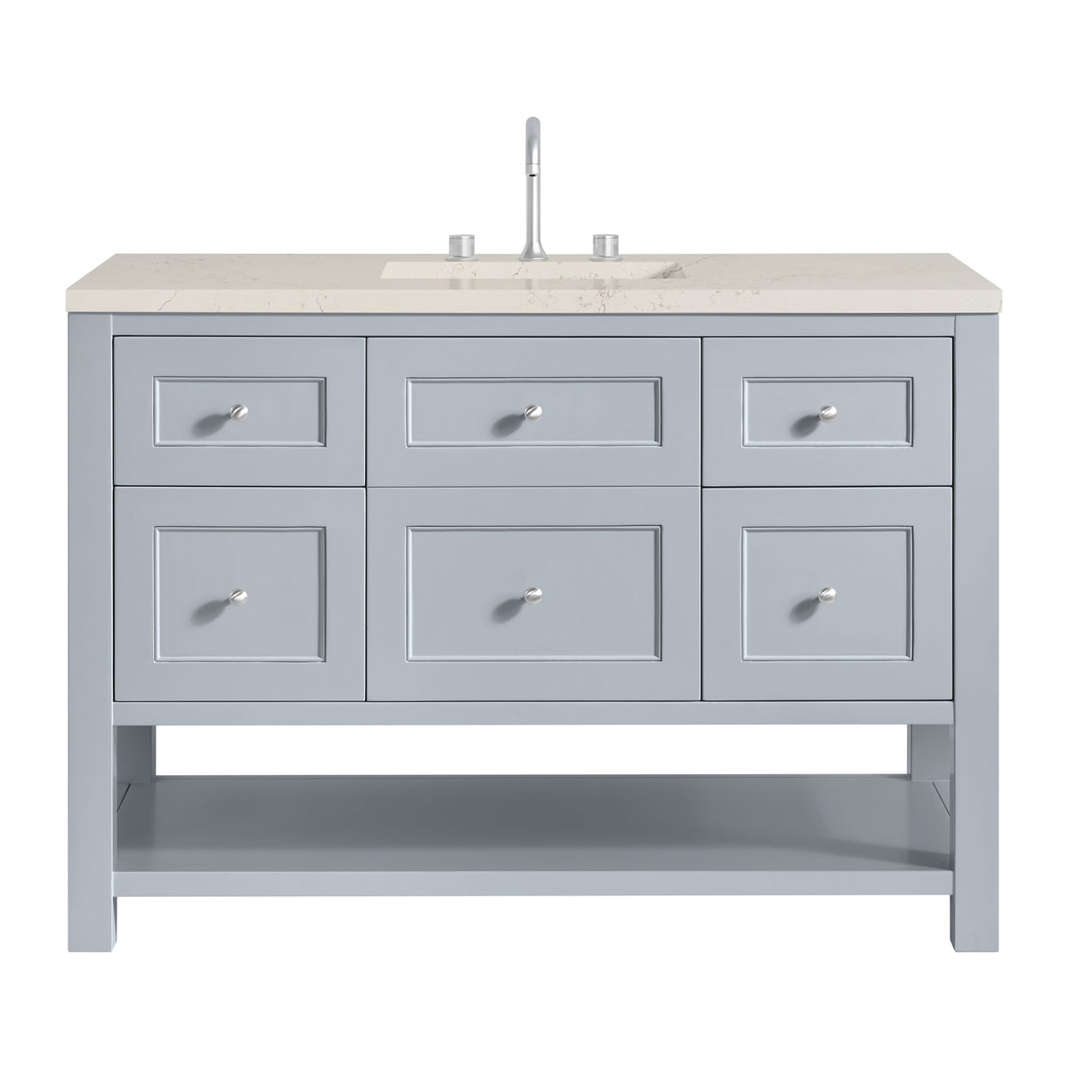 James Martin Breckenridge 48" Single Bathroom Vanity, Serenity Blue