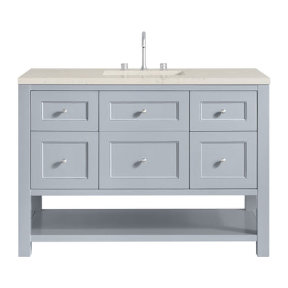James Martin Breckenridge 48" Single Bathroom Vanity, Serenity Blue