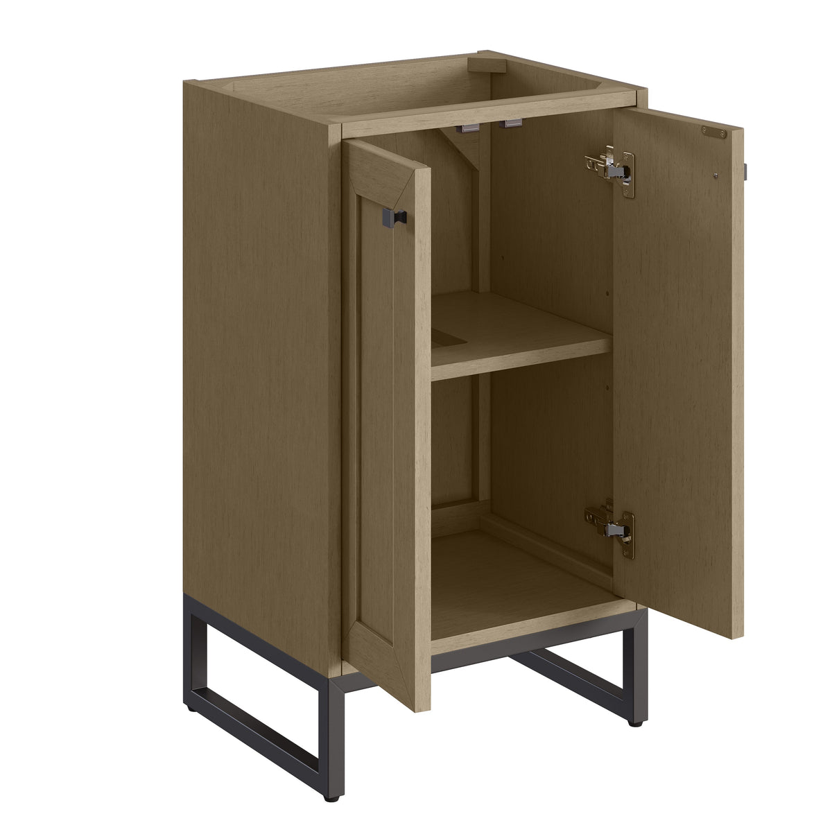 James Martin Chianti 20" Single Bathroom Vanity, Walnut Whisper