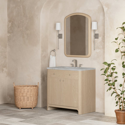 James Martin Gracyn 36" Single Bathroom Vanity, Coastal Driftwood