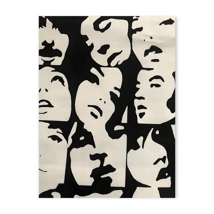 DecorBites™ Y2K Rock Style Canvas Posters for Retro Chic