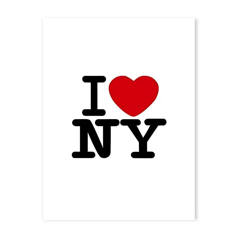 DecorBites™ Y2K Rock Style Canvas Posters for Retro Chic