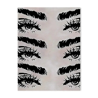 DecorBites™ Y2K Rock Style Canvas Posters for Retro Chic