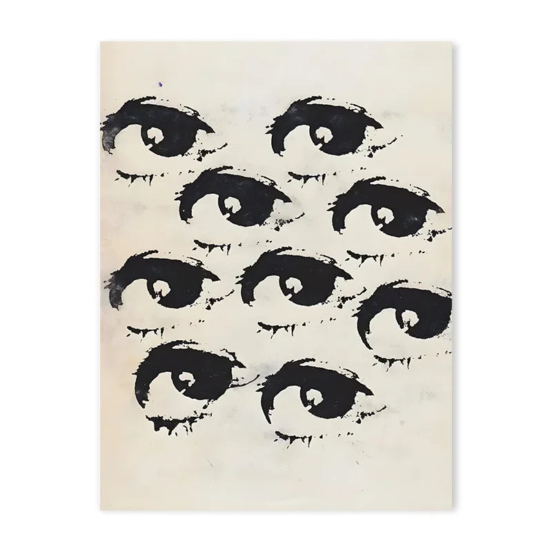 DecorBites™ Y2K Rock Style Canvas Posters for Retro Chic