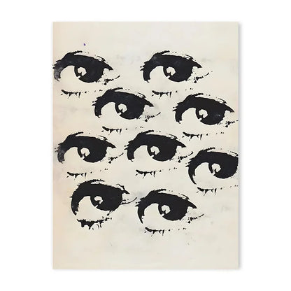 DecorBites™ Y2K Rock Style Canvas Posters for Retro Chic