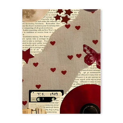 DecorBites™ Y2K Rock Style Canvas Posters for Retro Chic