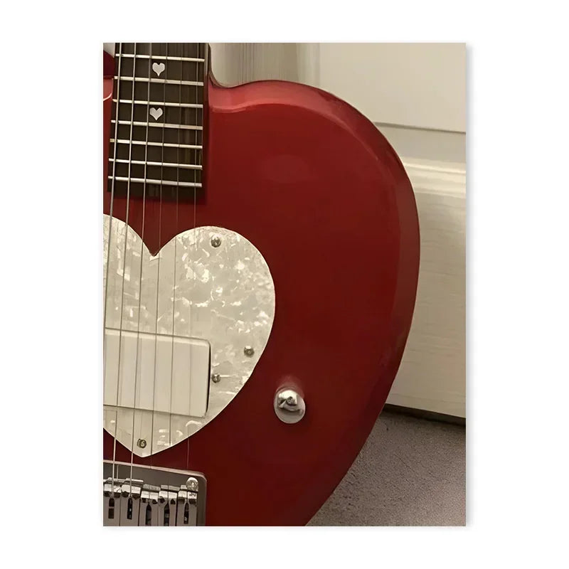 DecorBites™ Y2K Rock Style Canvas Posters for Retro Chic