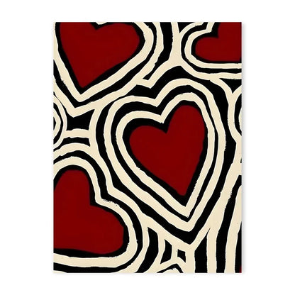 DecorBites™ Y2K Rock Style Canvas Posters for Retro Chic
