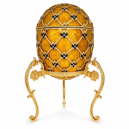 1897 Imperial Coronation Royal Easter Egg 7 Inches